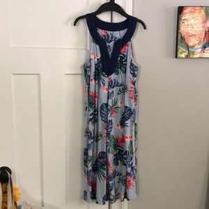 Tropical summer dress
